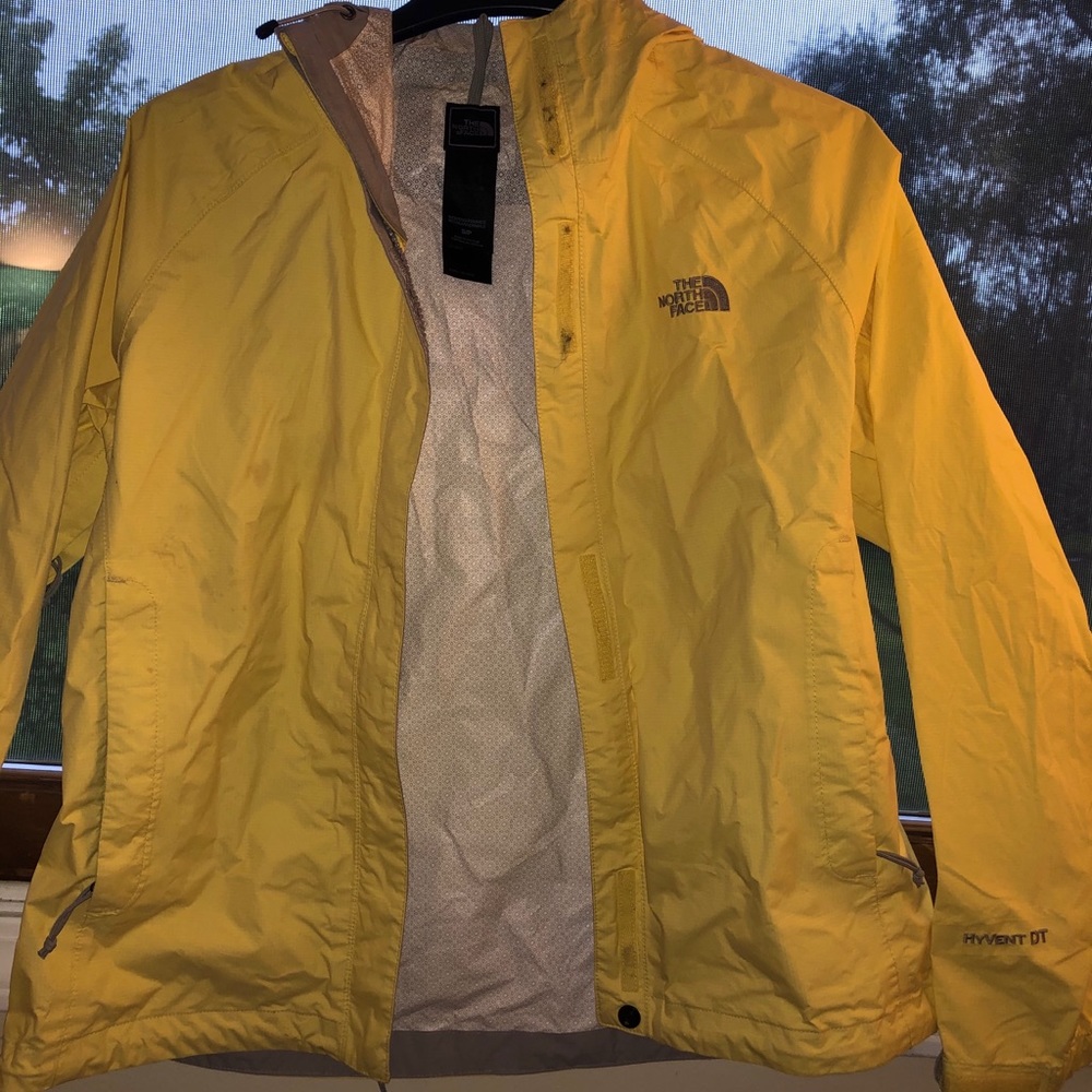 North Face Rain Jacket:)